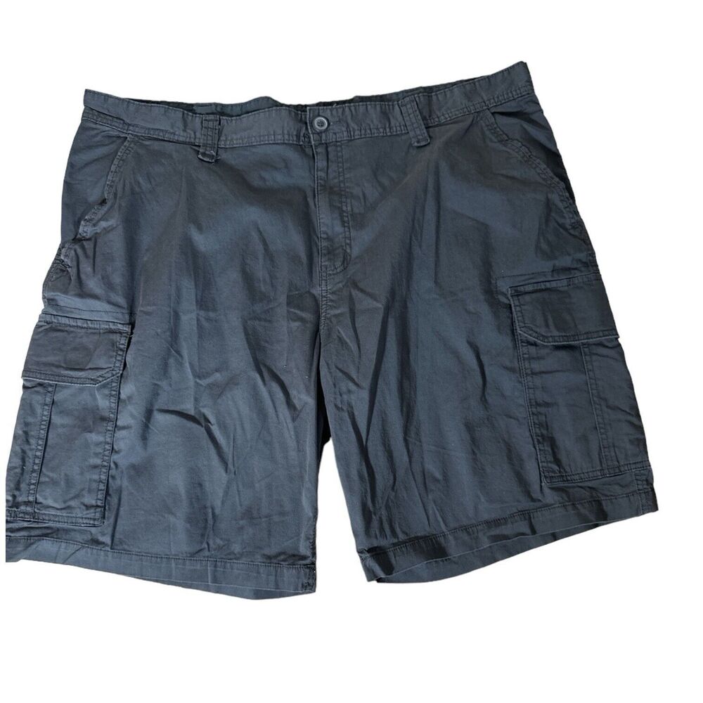 George Cargo Short Blue Slate Men’s Sz 44 Stretch Cotton